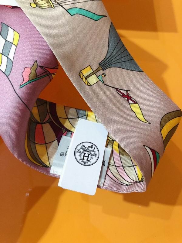 Hermes silk ribbon 5X86cm E129 (15)