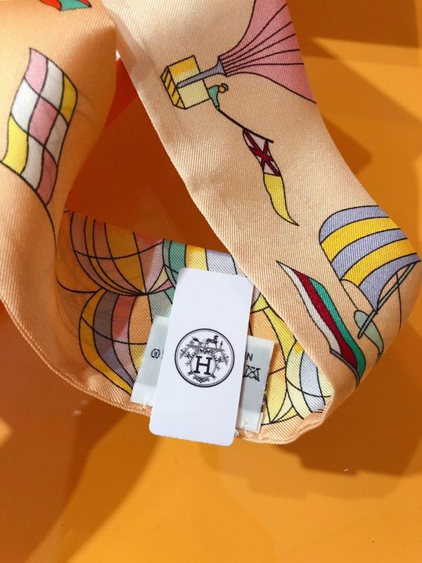 Hermes silk ribbon 5X86cm E129 (31)