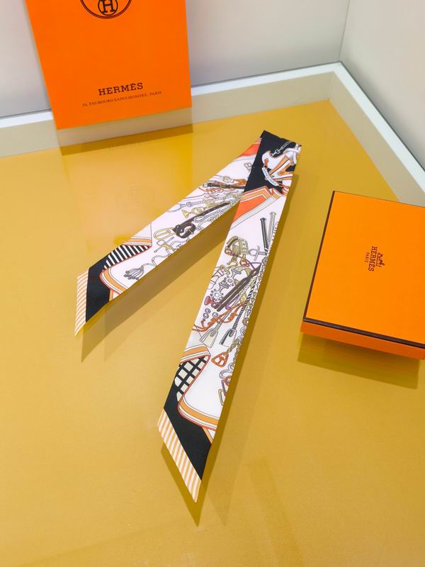Hermes silk ribbon 5X86cm E37 (25)