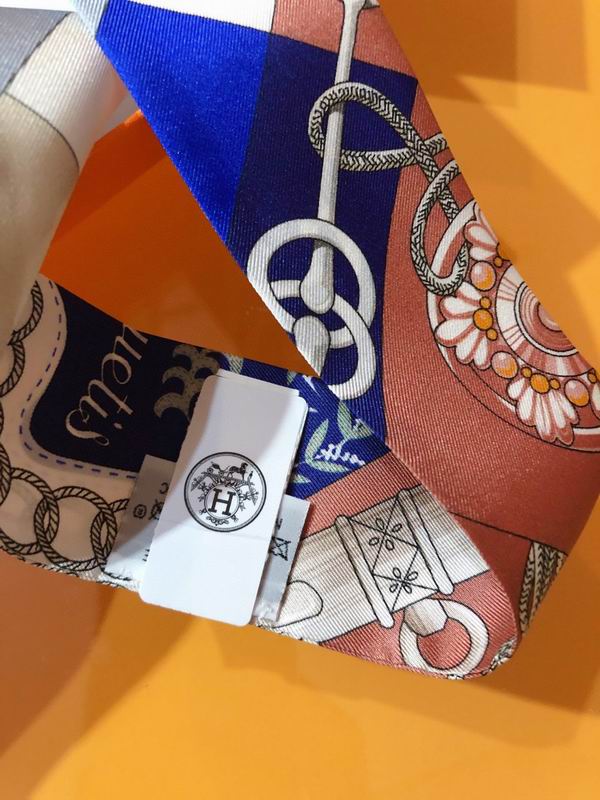 Hermes silk ribbon 5X86cm E48 (22)