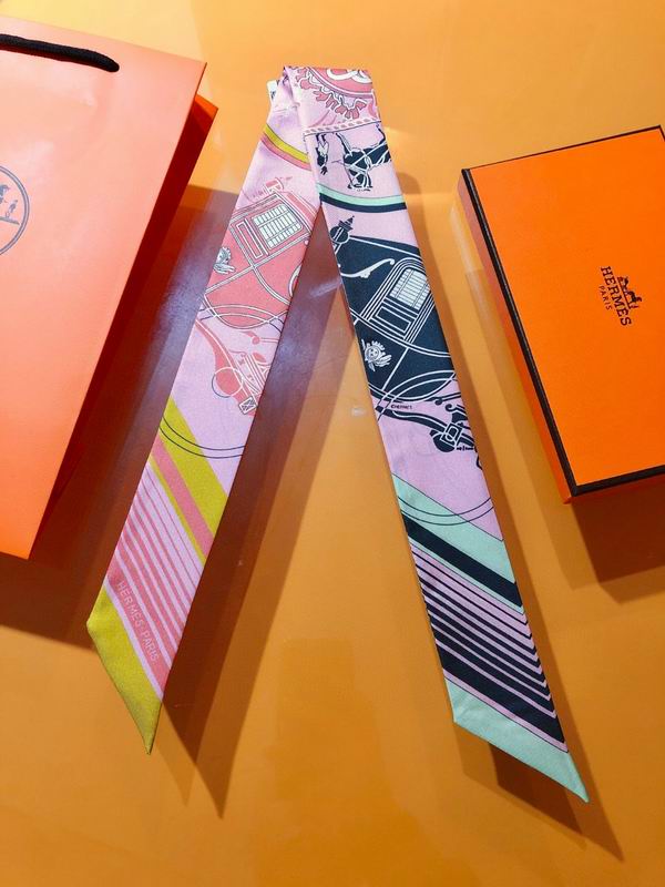Hermes silk ribbon 5X86cm E49 (24)