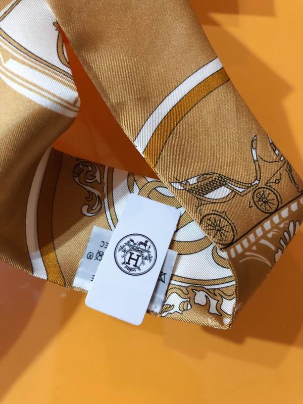 Hermes silk ribbon 5X86cm E49 (31)