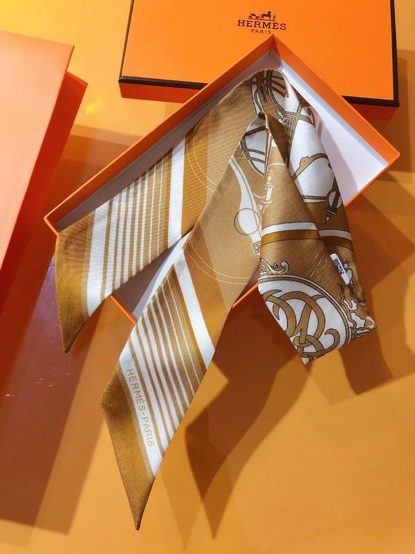 Hermes silk ribbon 5X86cm E49 (32)