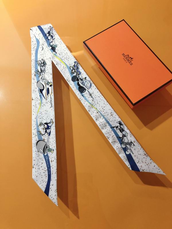 Hermes silk ribbon 5X86cm E51 (15)