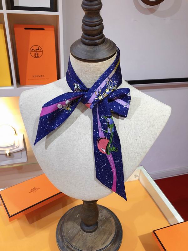 Hermes silk ribbon 5X86cm E51 (18)