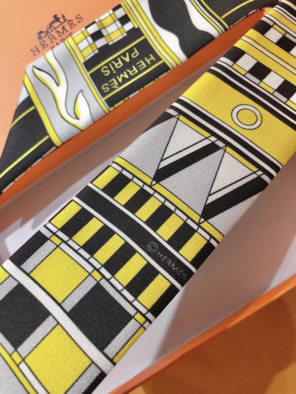 Hermes silk ribbon 5X86cm E75 (21)