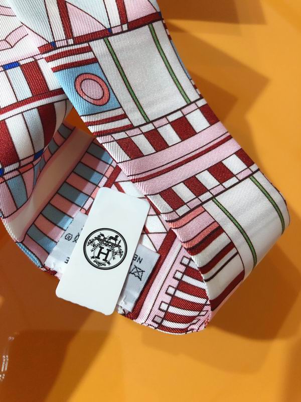 Hermes silk ribbon 5X86cm E75 (31)