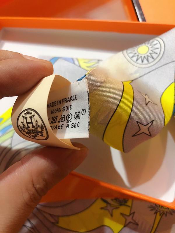 Hermes silk ribbon 5X86cm E76 (12)