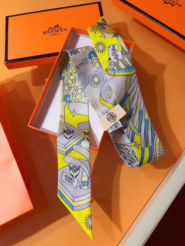 Hermes silk ribbon 5X86cm E76 (15)