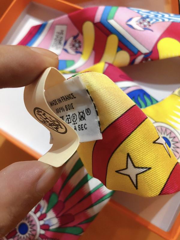 Hermes silk ribbon 5X86cm E76 (21)