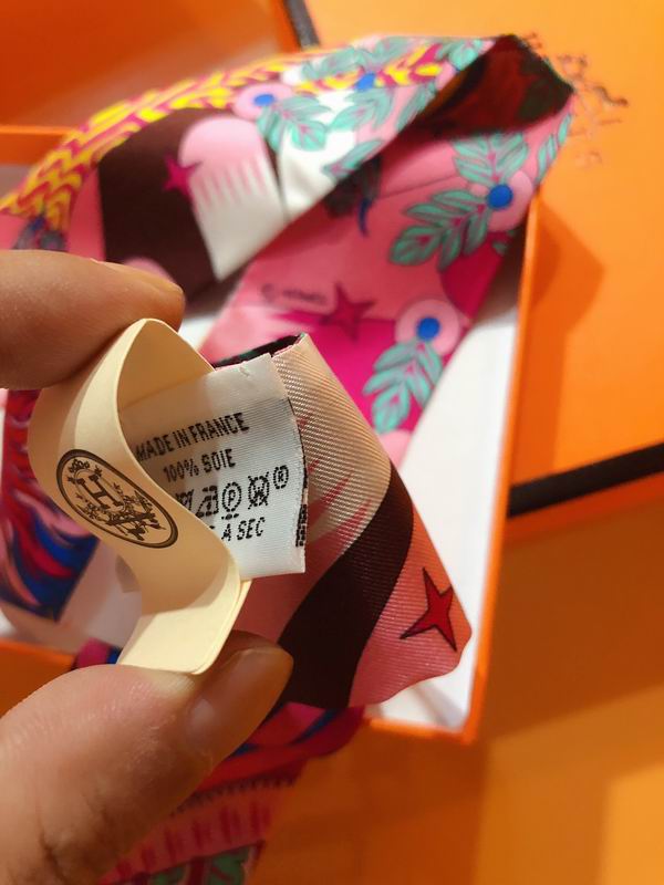 Hermes silk ribbon 5X86cm E76 (30)