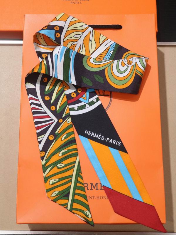 Hermes silk ribbon 5X86cm E77 (14)