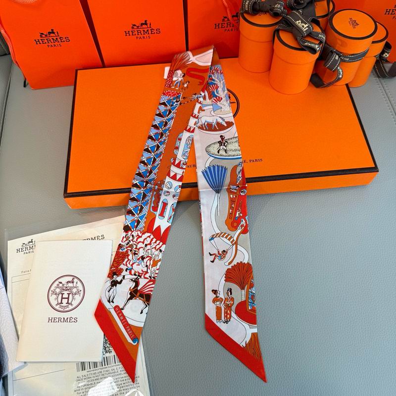 Hermes silk ribbon hm (282)