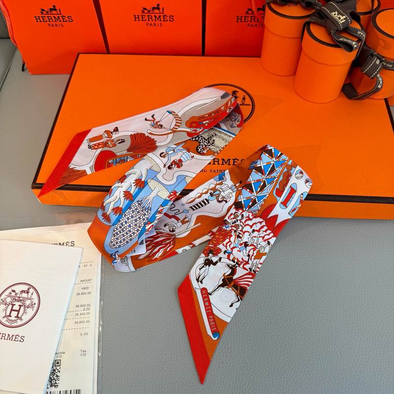 Hermes silk ribbon hm (283)