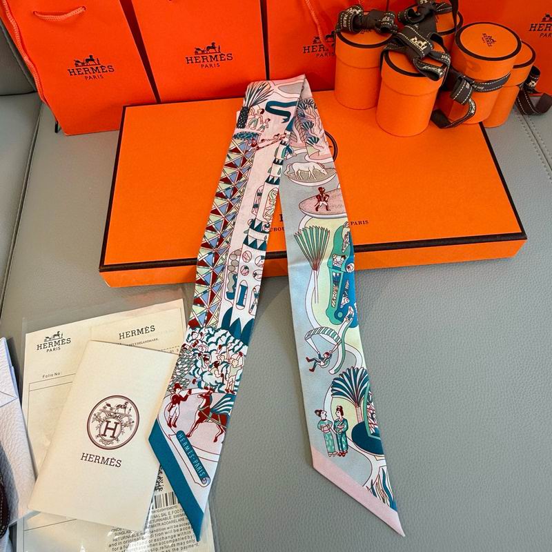Hermes silk ribbon hm (285)
