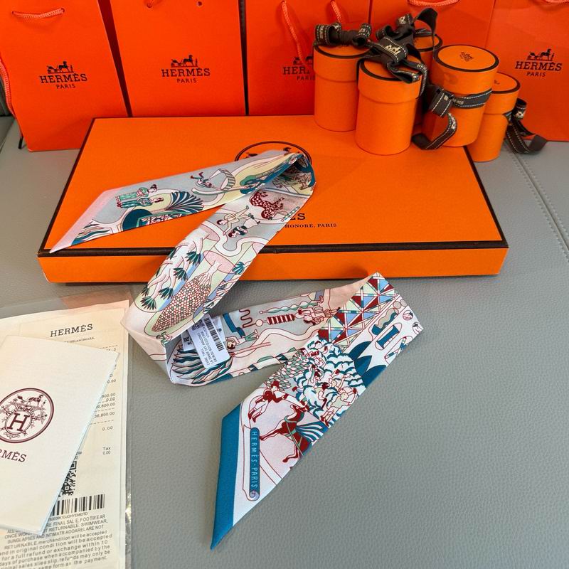 Hermes silk ribbon hm (286)