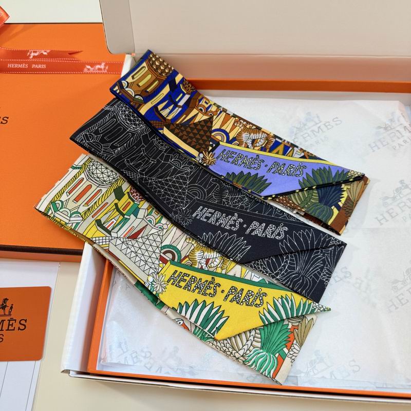 Hermes silk ribbon hm (288)