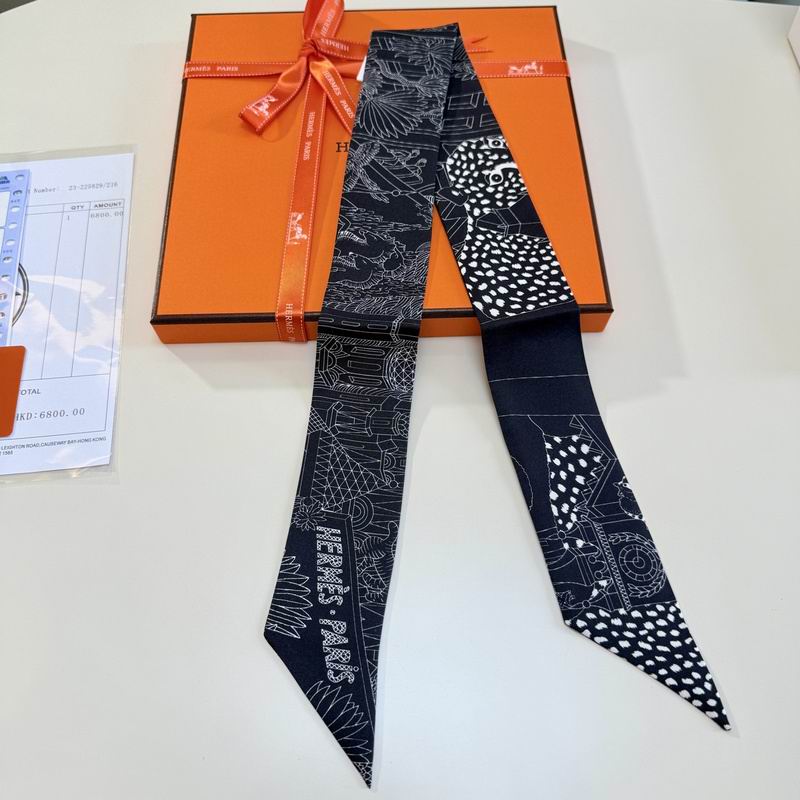 Hermes silk ribbon hm (289)