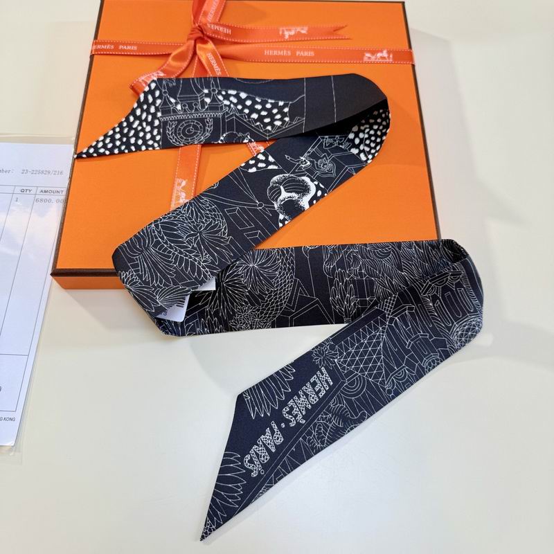 Hermes silk ribbon hm (290)