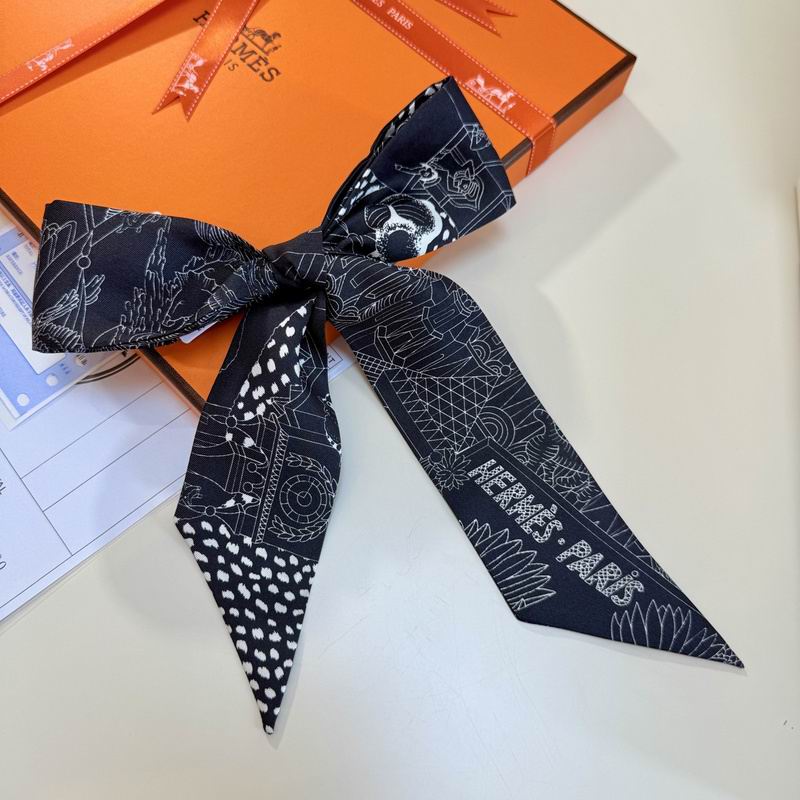 Hermes silk ribbon hm (291)