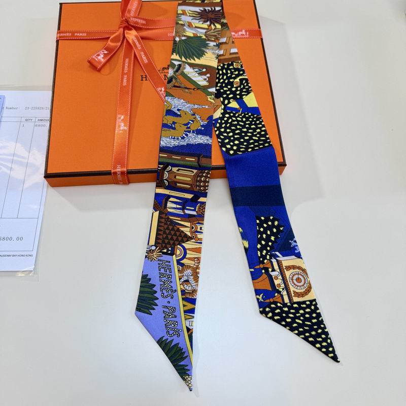 Hermes silk ribbon hm (292)