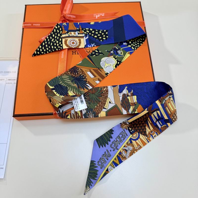 Hermes silk ribbon hm (293)