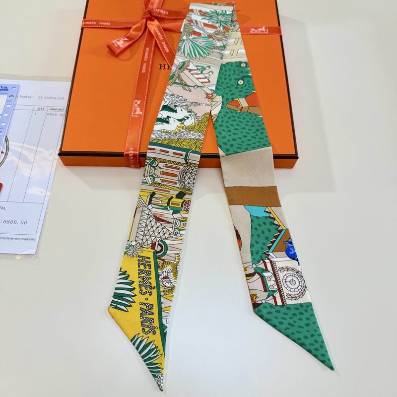 Hermes silk ribbon hm (295)