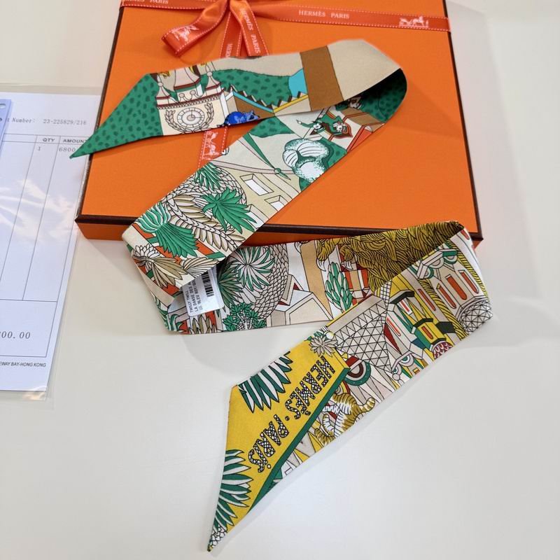 Hermes silk ribbon hm (296)