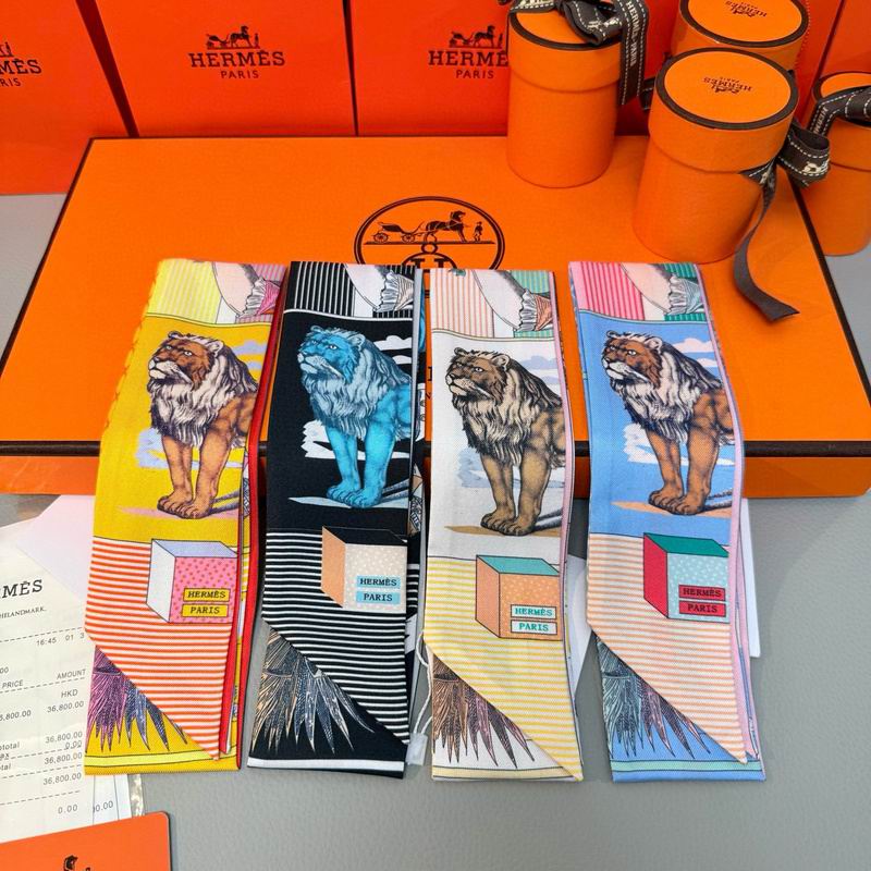 Hermes silk ribbon hm (298)