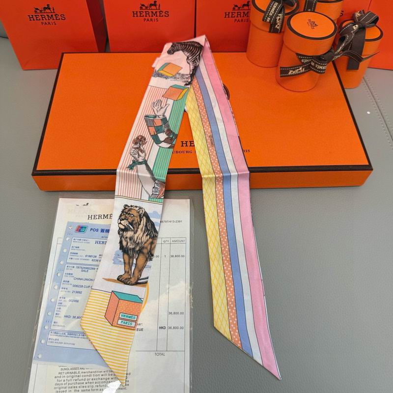 Hermes silk ribbon hm (299)