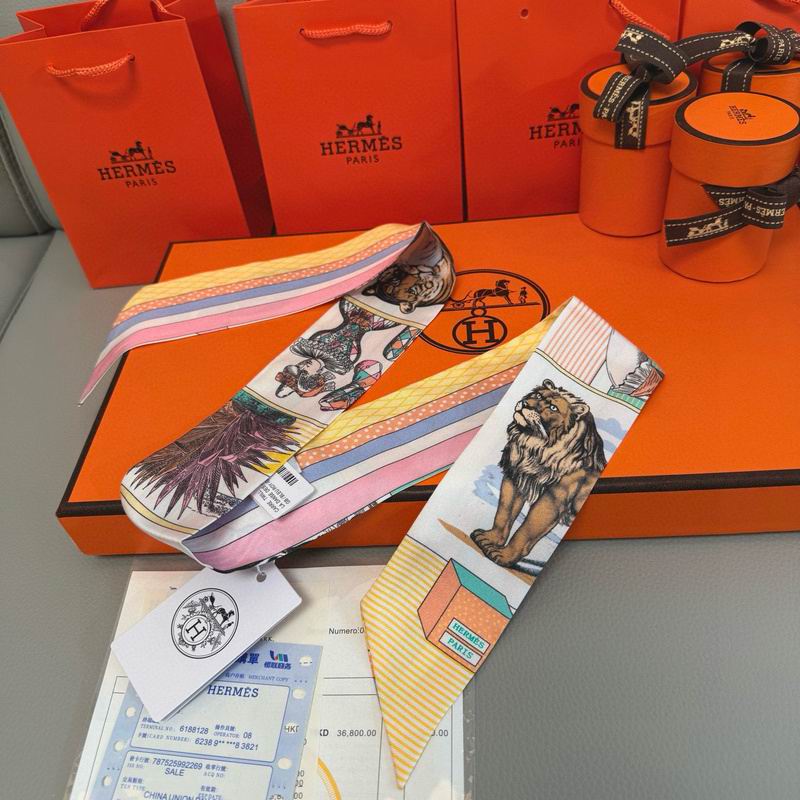 Hermes silk ribbon hm (300)