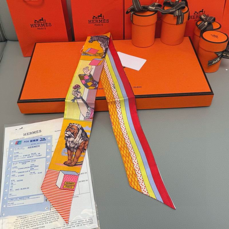 Hermes silk ribbon hm (305)