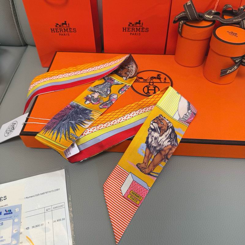 Hermes silk ribbon hm (306)