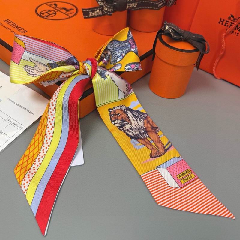 Hermes silk ribbon hm (307)