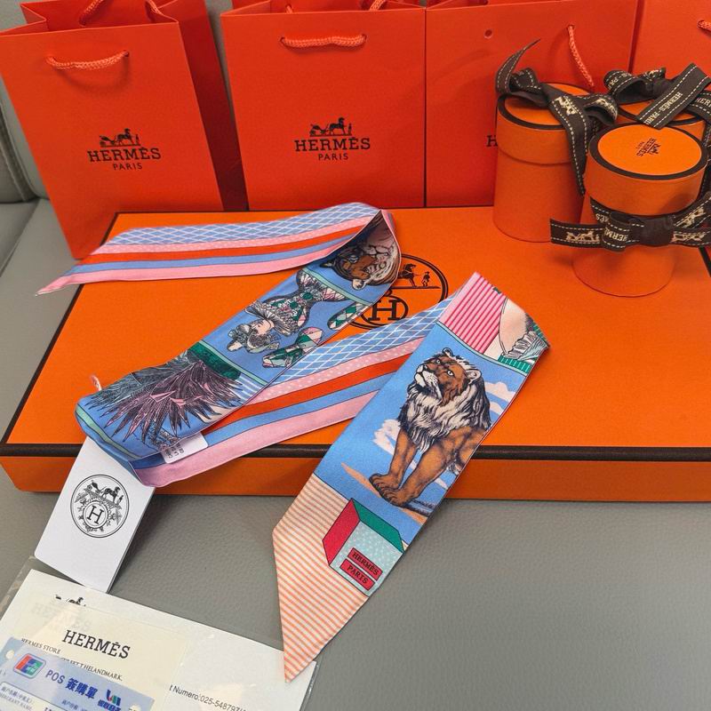 Hermes silk ribbon hm (309)
