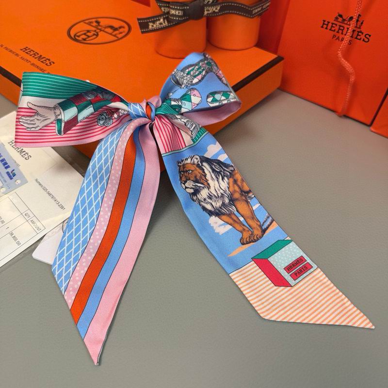 Hermes silk ribbon hm (310)