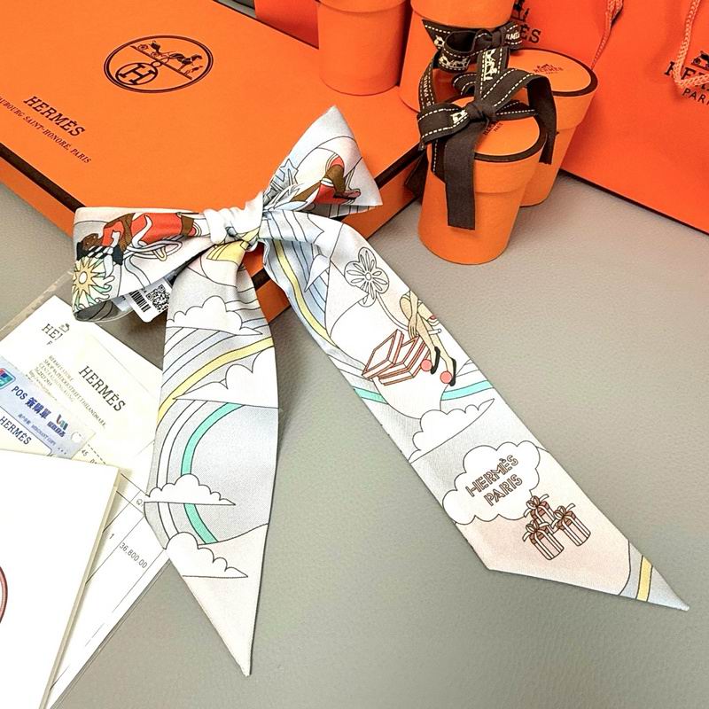 Hermes silk ribbon hm (314)