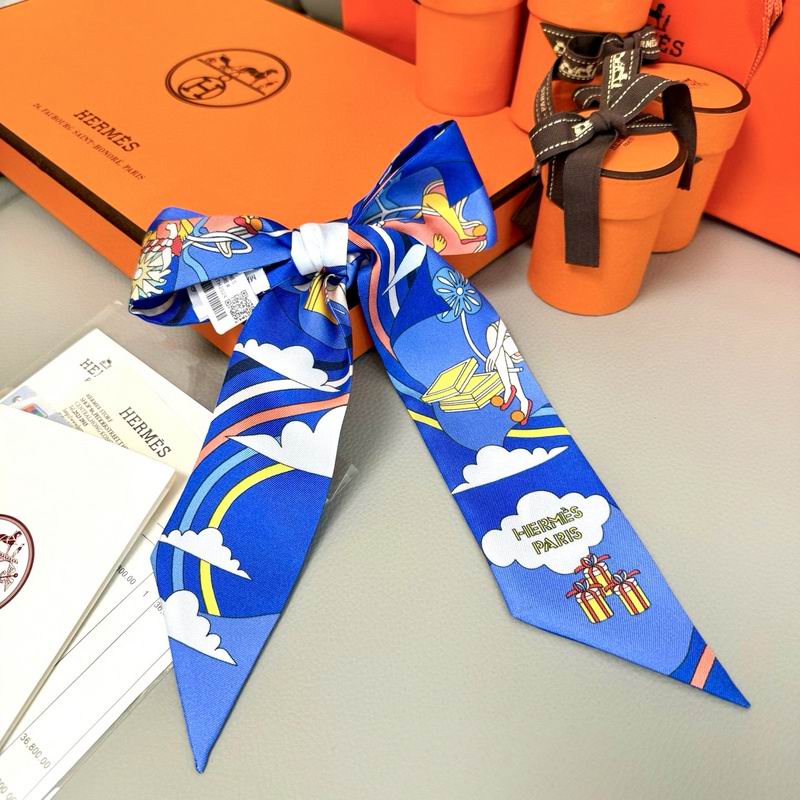 Hermes silk ribbon hm (320)