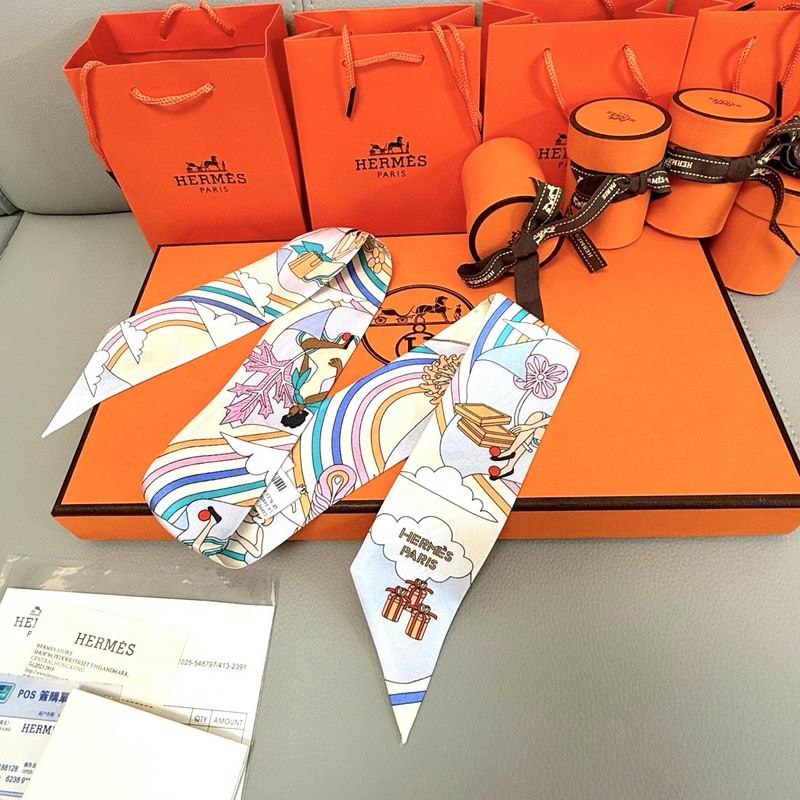 Hermes silk ribbon hm (322)