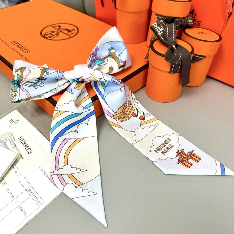 Hermes silk ribbon hm (323)