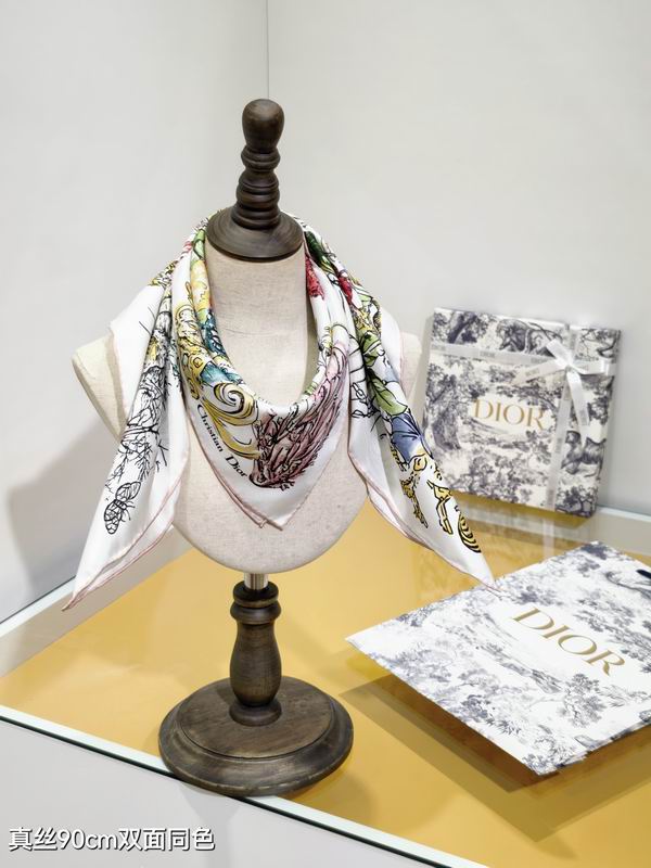 Hermes silk scarf 90X90cm E02 (12)