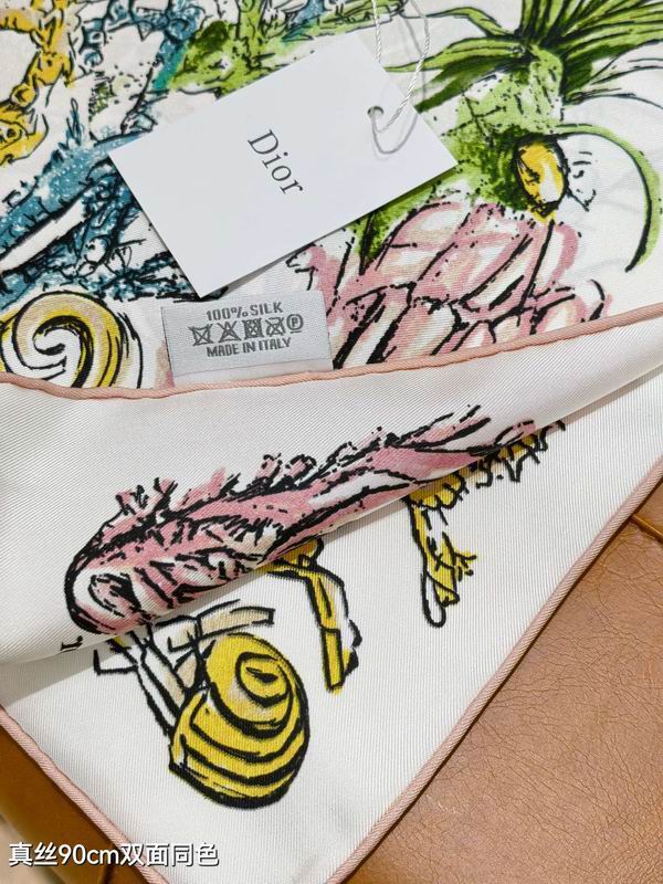 Hermes silk scarf 90X90cm E02 (14)