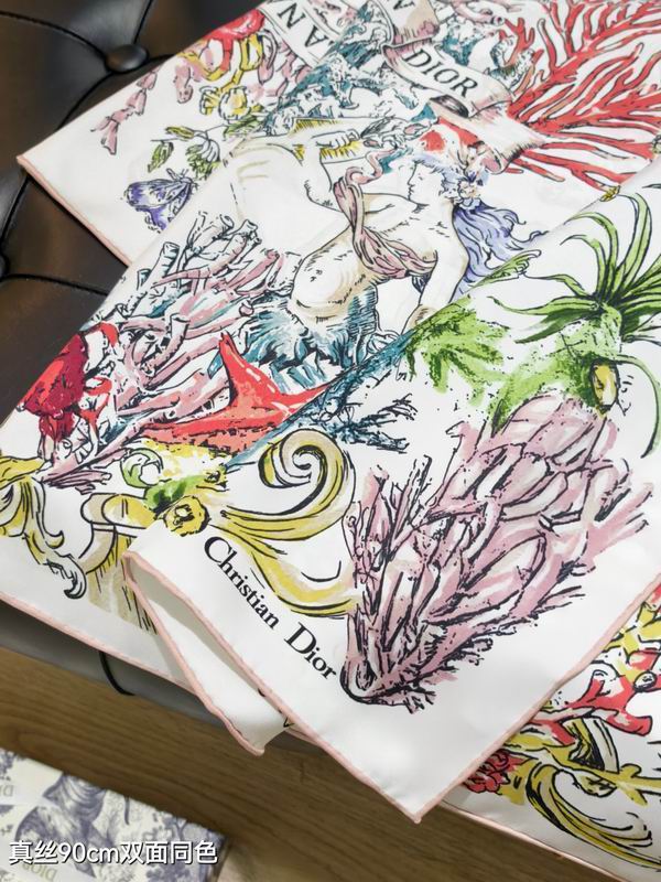 Hermes silk scarf 90X90cm E02 (15)