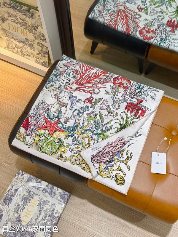 Hermes silk scarf 90X90cm E02 (17)