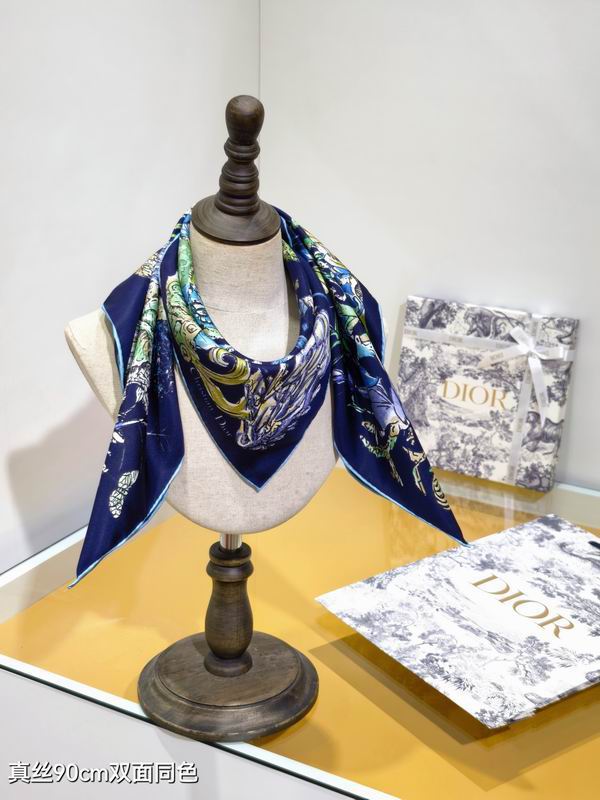 Hermes silk scarf 90X90cm E02 (2)