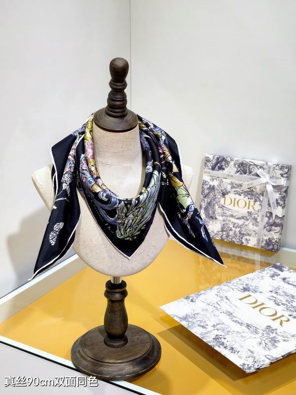 Hermes silk scarf 90X90cm E02 (23)