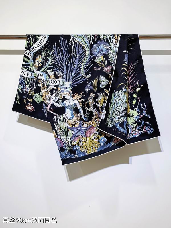 Hermes silk scarf 90X90cm E02 (24)