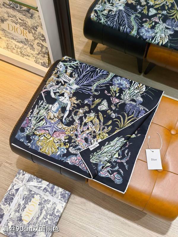Hermes silk scarf 90X90cm E02 (28)