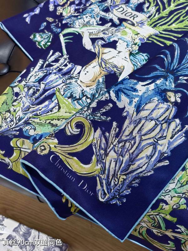 Hermes silk scarf 90X90cm E02 (5)