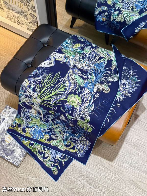 Hermes silk scarf 90X90cm E02 (6)